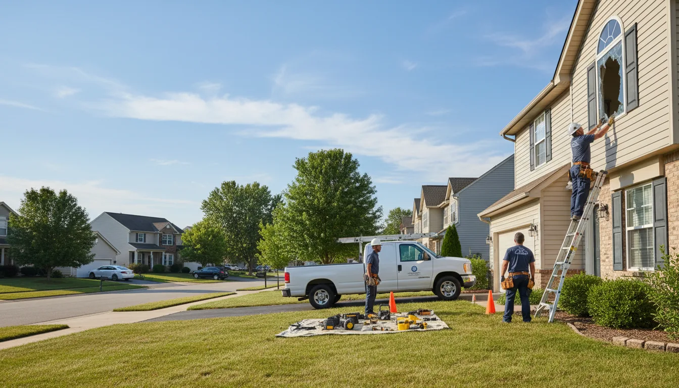 Expert window installer providing residential service in Liberty Center, IN
